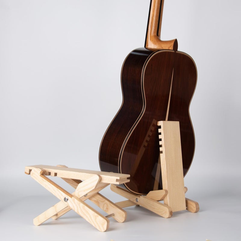 Spike Multifunctional Guitar Stand Two-in-one Guitar Footstool - Image 1